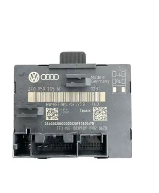 Audi A6 S6 C6 4F Door control unit/module 4F0959795M 8K0959795B