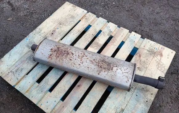 Ford Flex Middle muffler/silencer 