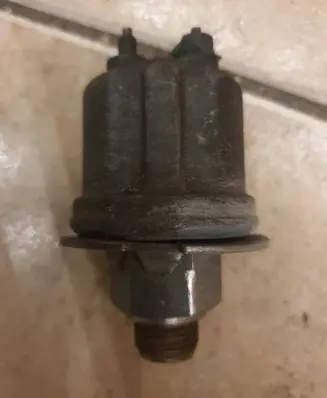 Volkswagen Golf I Oil pressure sensor 034919561
