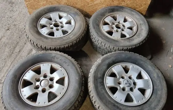 Mitsubishi Pajero R16 alloy rim 16X7JJ