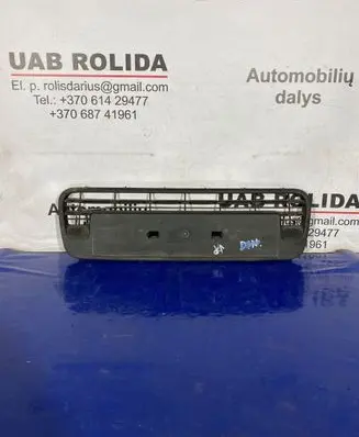 Citroen C3 Picasso Number plate surrounds holder frame 9681800777