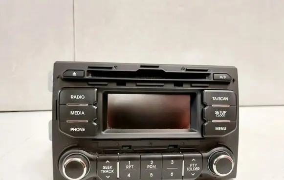 KIA Rio Radio/CD/DVD/GPS head unit 961701W750CA