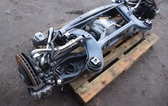 Mercedes-Benz E W213 Rear suspension assembly kit set 2133504912