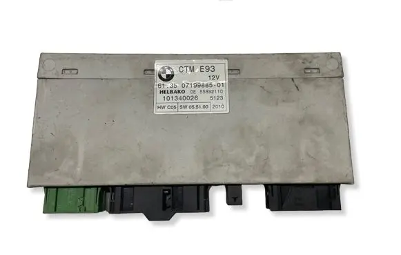 BMW 3 E92 E93 Sunroof control unit/module 07199885 55892110 101340026
