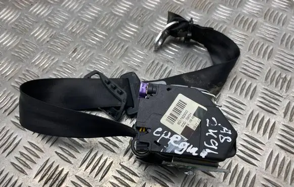 Audi A8 S8 D3 4E Middle seatbelt (rear) 601782900