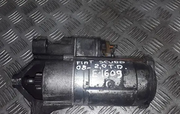 Fiat Scudo Starter motor 964697228003