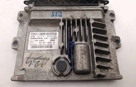 Ford Transit Engine control unit/module 97RI010012 DS7112B684XB FV4112A650YC