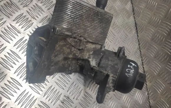 BMW 5 E39 Engine oil radiator 22472048792145