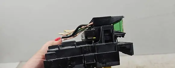 Citroen Berlingo Fuse module 9675878280