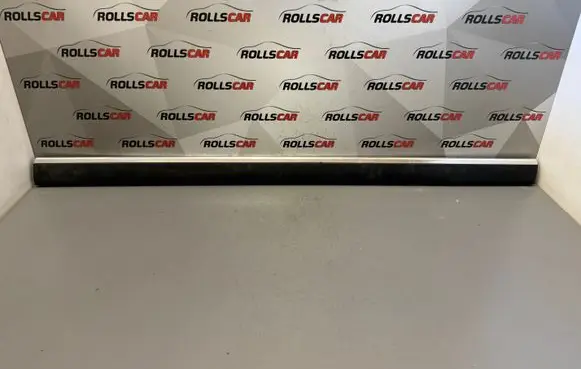 Volkswagen Sharan Front door trim (molding) 7M3853506B