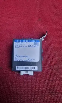Toyota Corolla E120 E130 Immobilizer control unit/module 8978012140 626149000 97RI012008