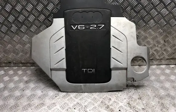 Audi A6 S6 C6 4F Engine cover (trim) 059103925S 059103925AL