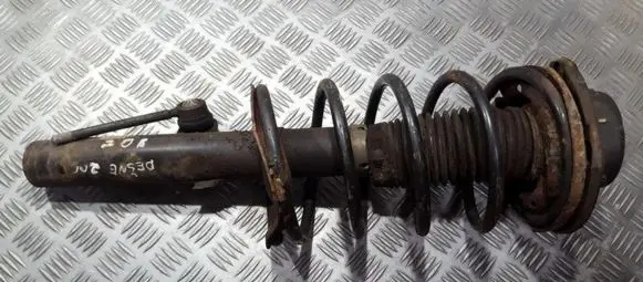 Peugeot 206 Front shock absorber/damper