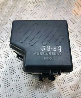 Hyundai Santa Fe Fuse box set