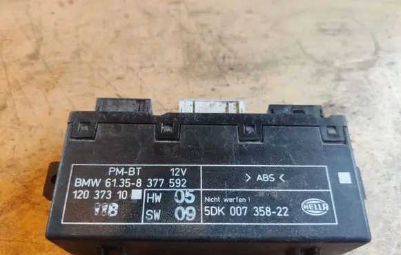 BMW 5 E39 Door control unit/module 61358377592 8377592