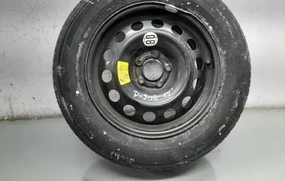 Peugeot 508 R16 spare wheel 
