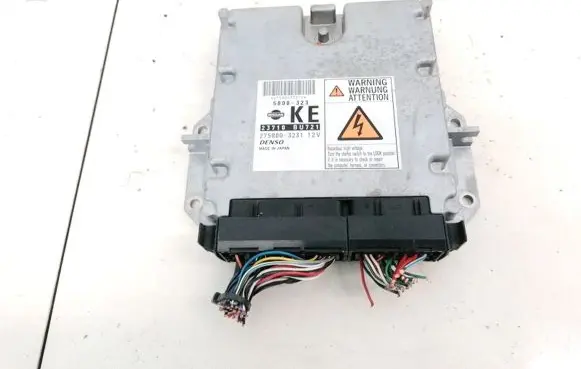 Nissan Almera Tino Engine control unit/module 2758003231 275800-3231
