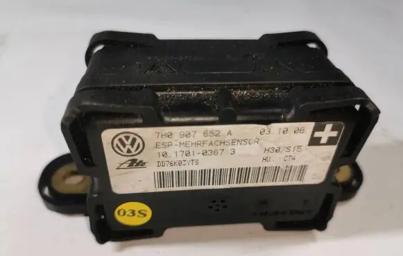 Volkswagen Transporter - Caravelle T5 ESP acceleration yaw rate sensor 7H0907652A DD76K03YTS 10170103673