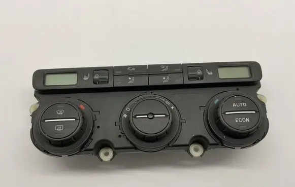 Skoda Octavia Mk2 (1Z) Climate control unit 74641441 28090653