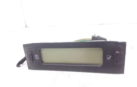 Citroen C3 Screen/display/small screen 9650656777