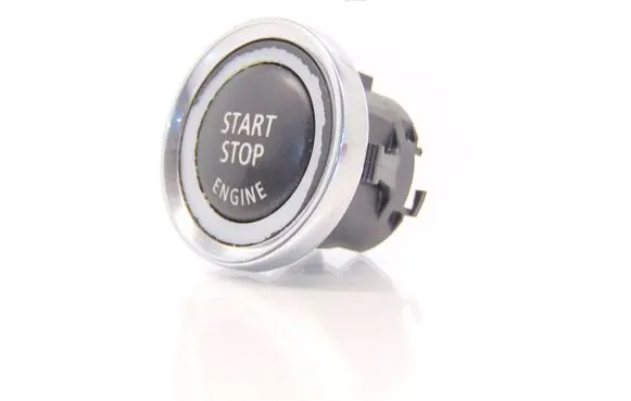 BMW 3 E92 E93 Engine start stop button switch 9146356