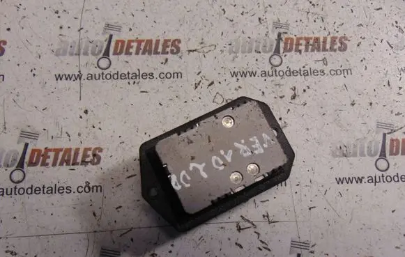 Toyota Verso Heater blower motor/fan resistor