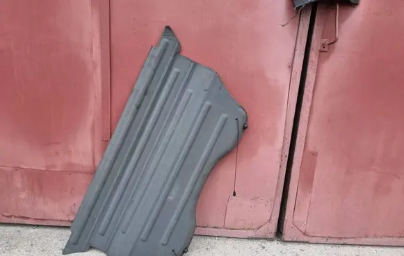 Parcel shelf load cover