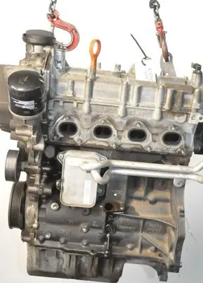 Volkswagen Golf Plus Engine swap CAX