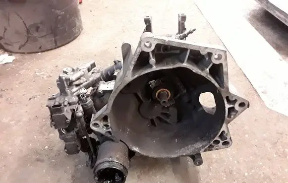 Audi A2 Automatic gearbox FLE