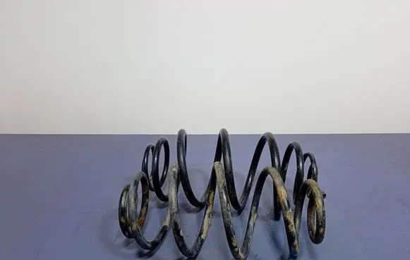 Opel Astra G Rear coil spring 