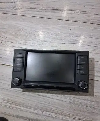 Seat Ibiza I (021A) Head unit multimedia control 5F0919604A