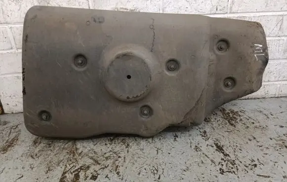 Mercedes-Benz ML W166 Fuel tank bottom protection A1666190538