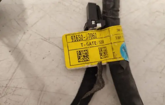 KIA Ceed Tailgate/trunk wiring harness 91650J7060