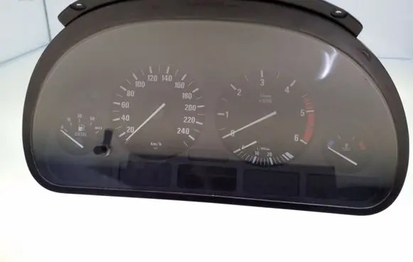 BMW 5 E39 Speedometer (instrument cluster) 62116903800 6903800 110008735091