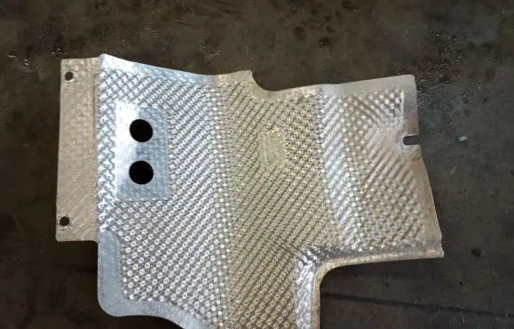 Jeep Grand Cherokee Heat shield in engine bay 68211984AA