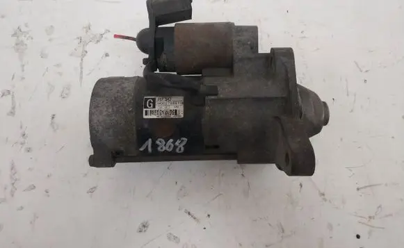 Starter motor