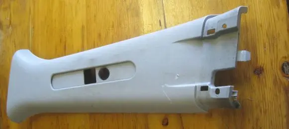 Smart ForFour I (B) pillar trim (top) JC303821