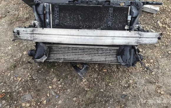Audi A5 8T 8F Radiator support slam panel 