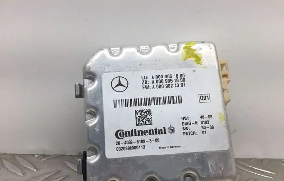 Mercedes-Benz E W212 Windshield/windscreen camera A0009051600 A0009051800 A0009024301