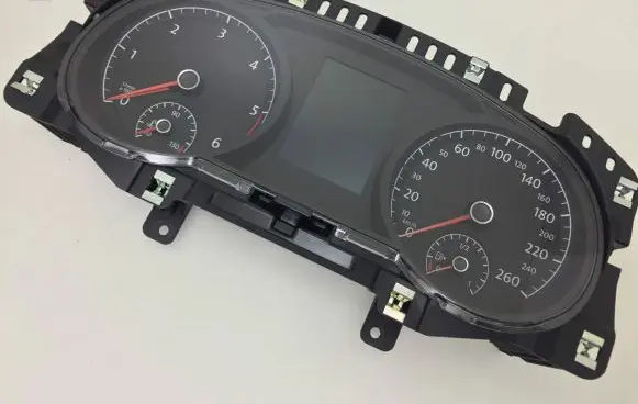 Volkswagen Golf VII Speedometer (instrument cluster) 5G0920860A