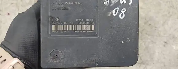Toyota Yaris ABS Pump 895410D030 00009056D1 06210903193