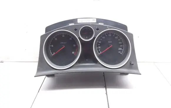 Opel Zafira B Speedometer (instrument cluster) 13216684 SW4405