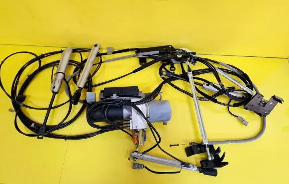 Renault Megane II Electric sunroof installation 8200149739