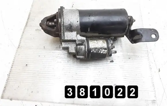 Opel Zafira A Starter motor 2000DTI