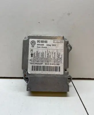 Volkswagen Golf VI Airbag control unit/module 5K0959655