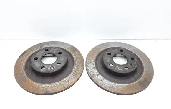 Rear brake disc