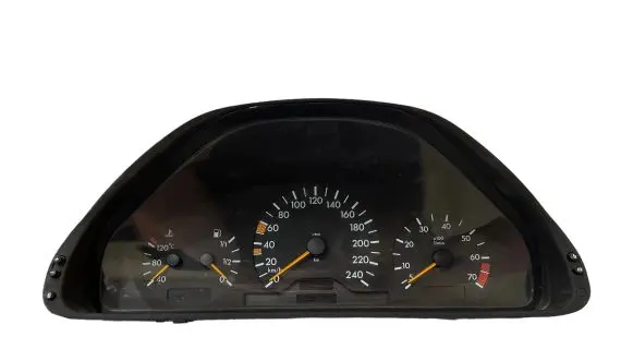 Mercedes-Benz E W210 Speedometer (instrument cluster) 2105403948 110008898007