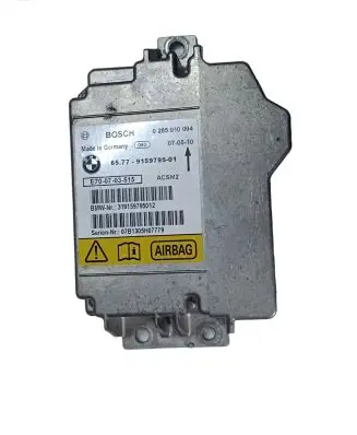BMW X5 E70 Airbag control unit/module 65779159795 9159795 0285010094