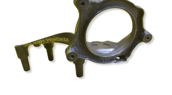 Porsche Cayenne (92A) Engine mounting bracket 7L5131082