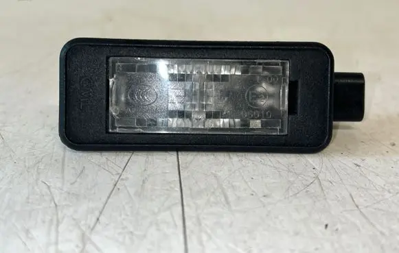 Citroen C4 II Picasso Number plate light 9682403680